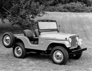 Jeep CJ-5 '1954